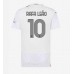 AC Milan Rafael Leao #10 Replika Borta matchkläder Dam 2023-24 Korta ärmar